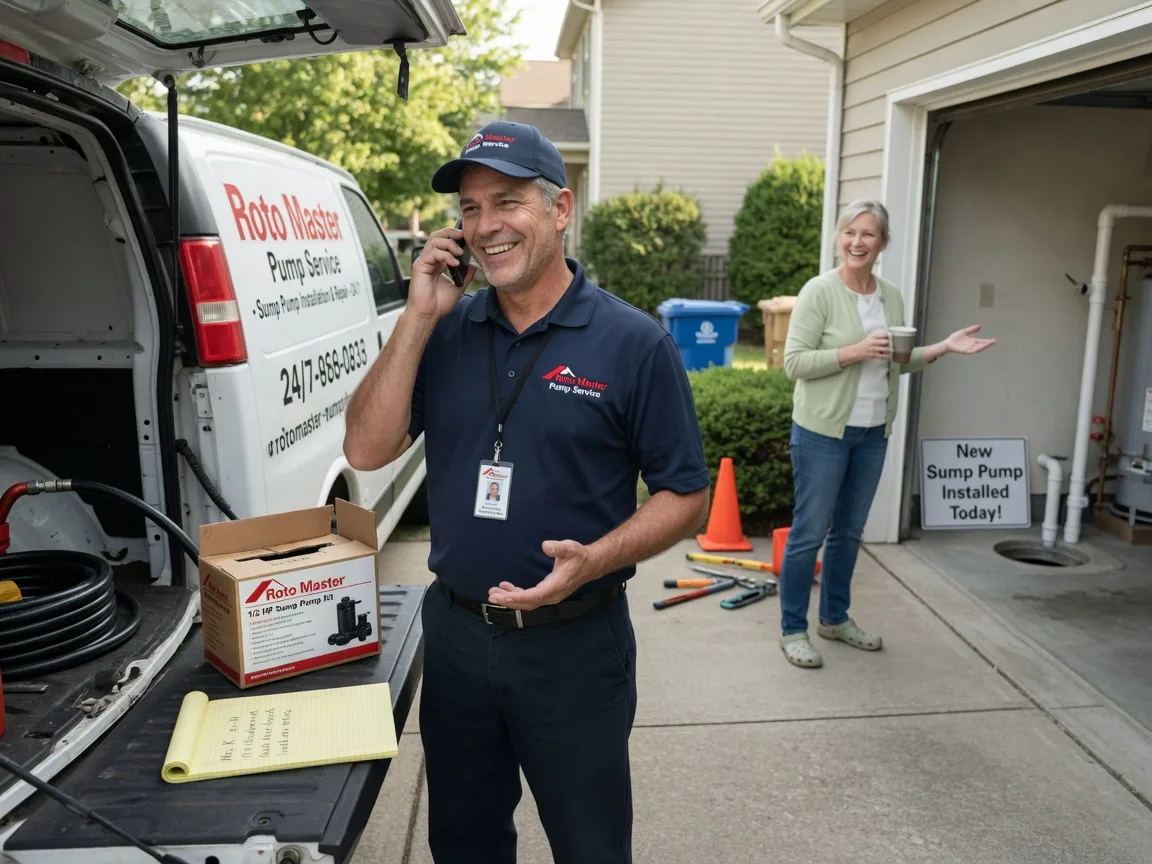 Sump Pump Installation Shirley, IN FAQs